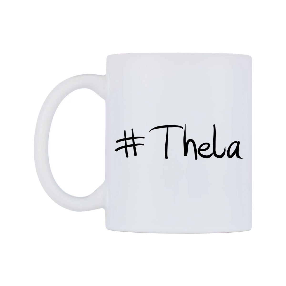 Thela Mug — mug, right side, on a white background
