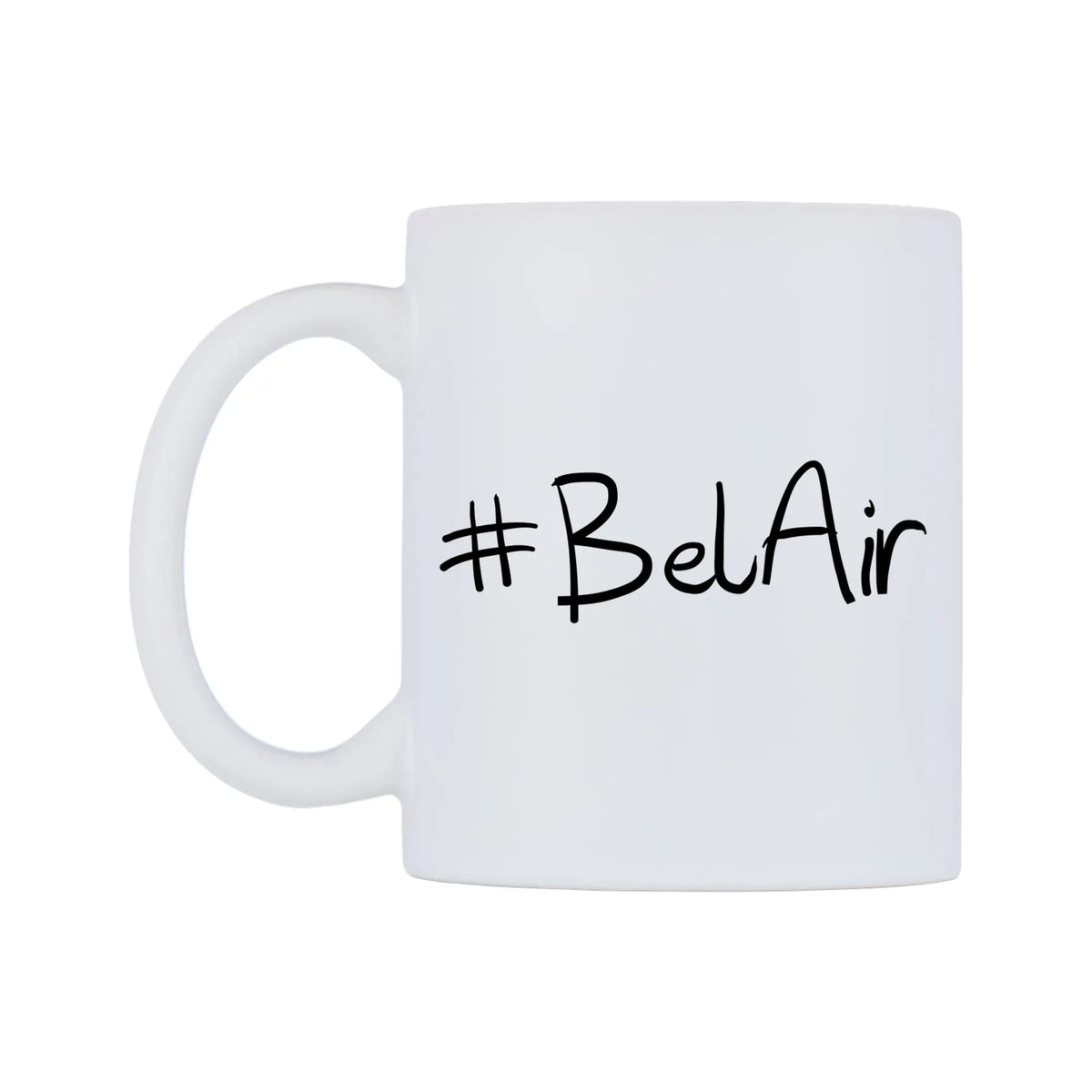 BelAir Mug — mug, right side, on a white background