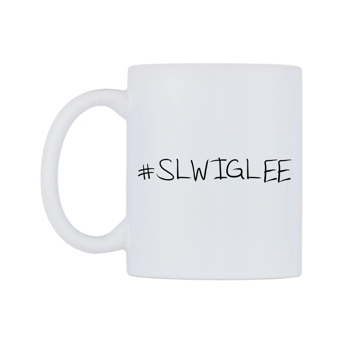 SLWIGLEE Mug — mug, right side, on a white background