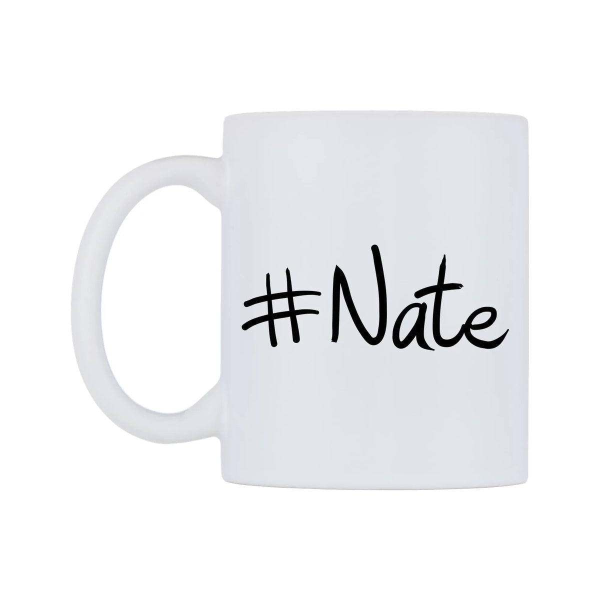 Nate Mug — mug, right side, on a white background