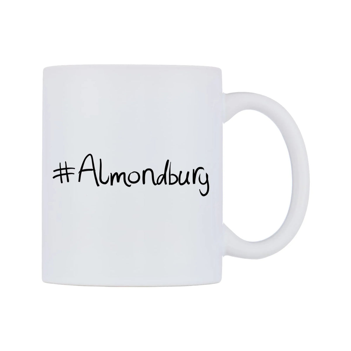 Almondbury Mug — mug, left side, on a white background