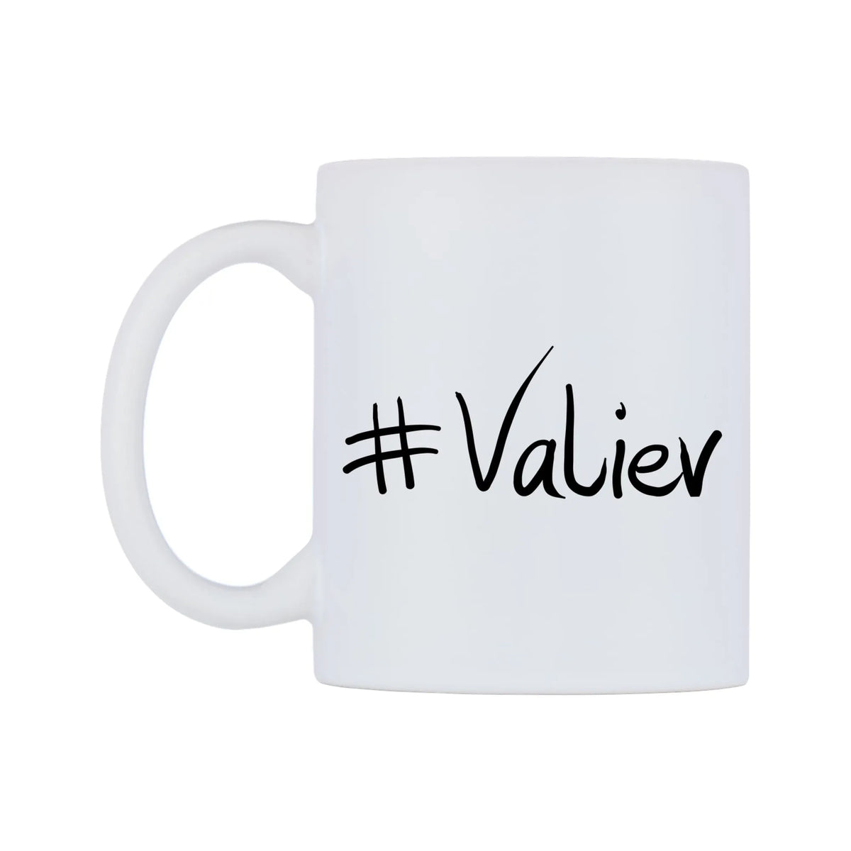 Valiev Mug — mug, right side, on a white background