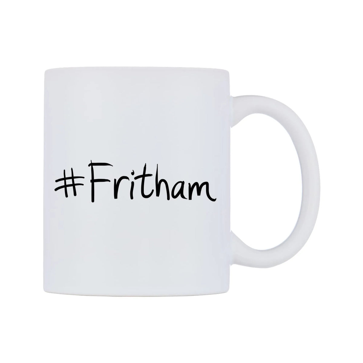 Fritham Mug — mug, left side, on a white background