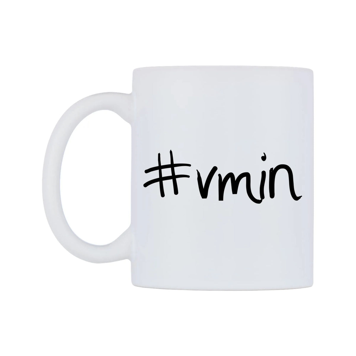 vmin Mug — mug, right side, on a white background