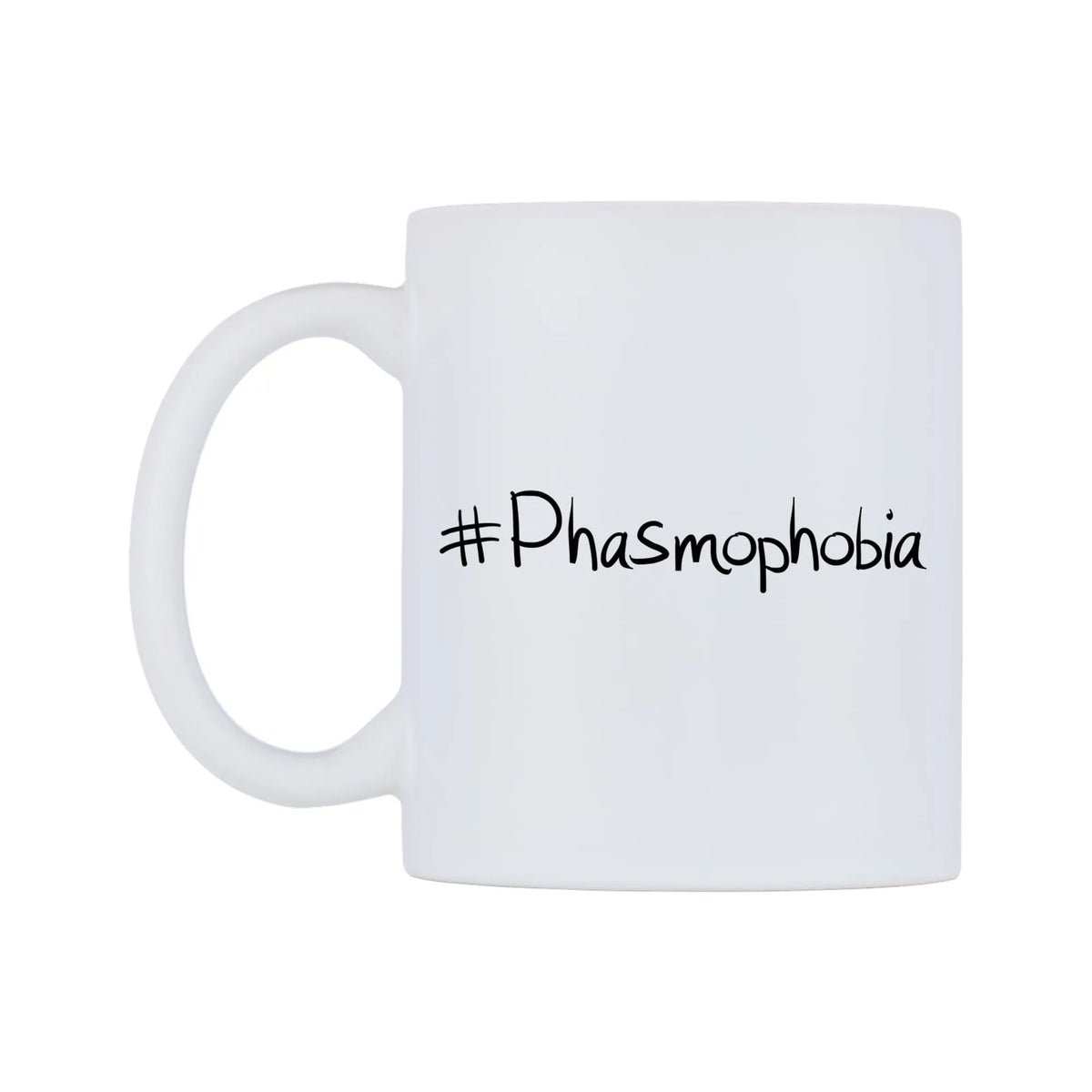 Phasmophobia Mug — mug, right side, on a white background