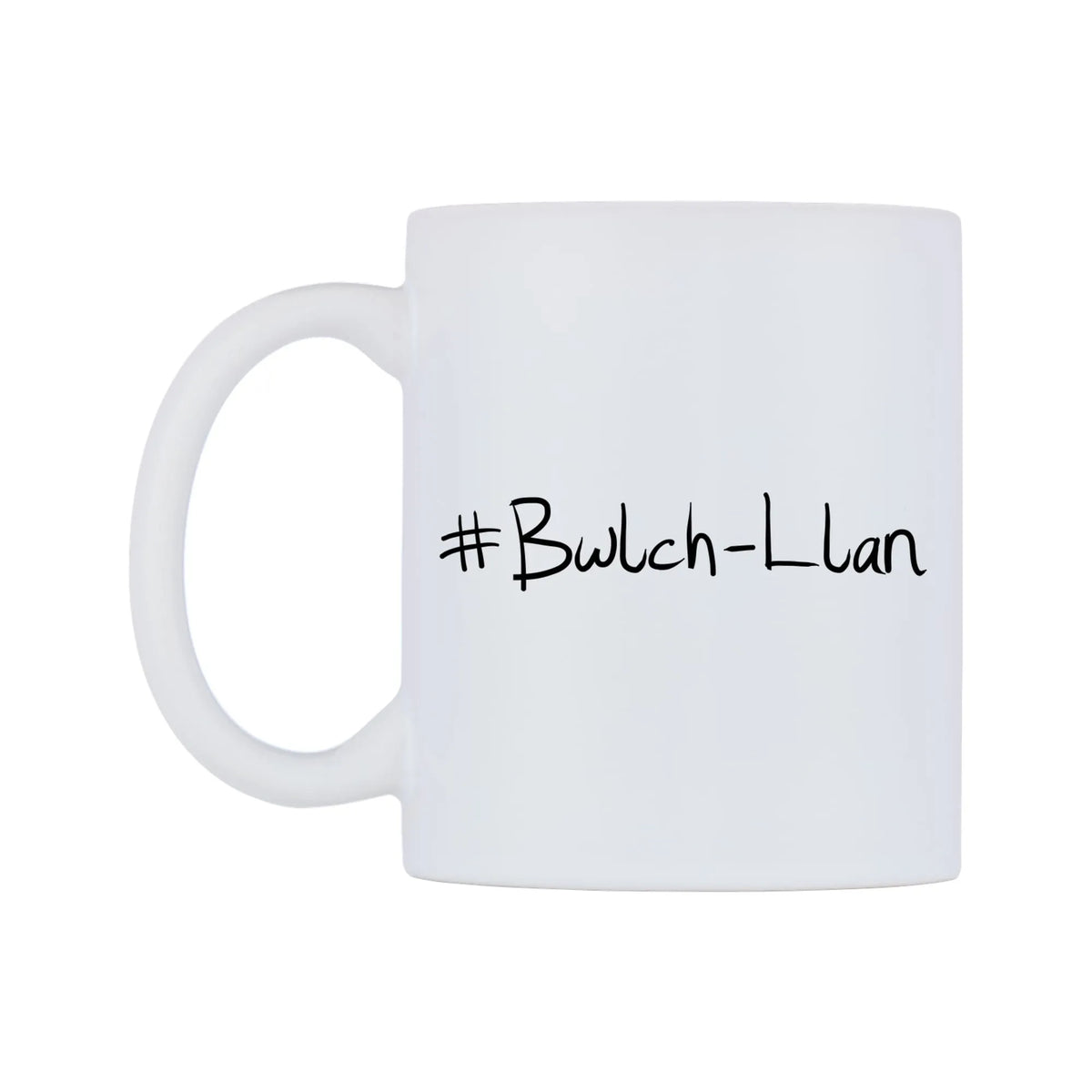 Bwlch-Llan Mug — mug, right side, on a white background