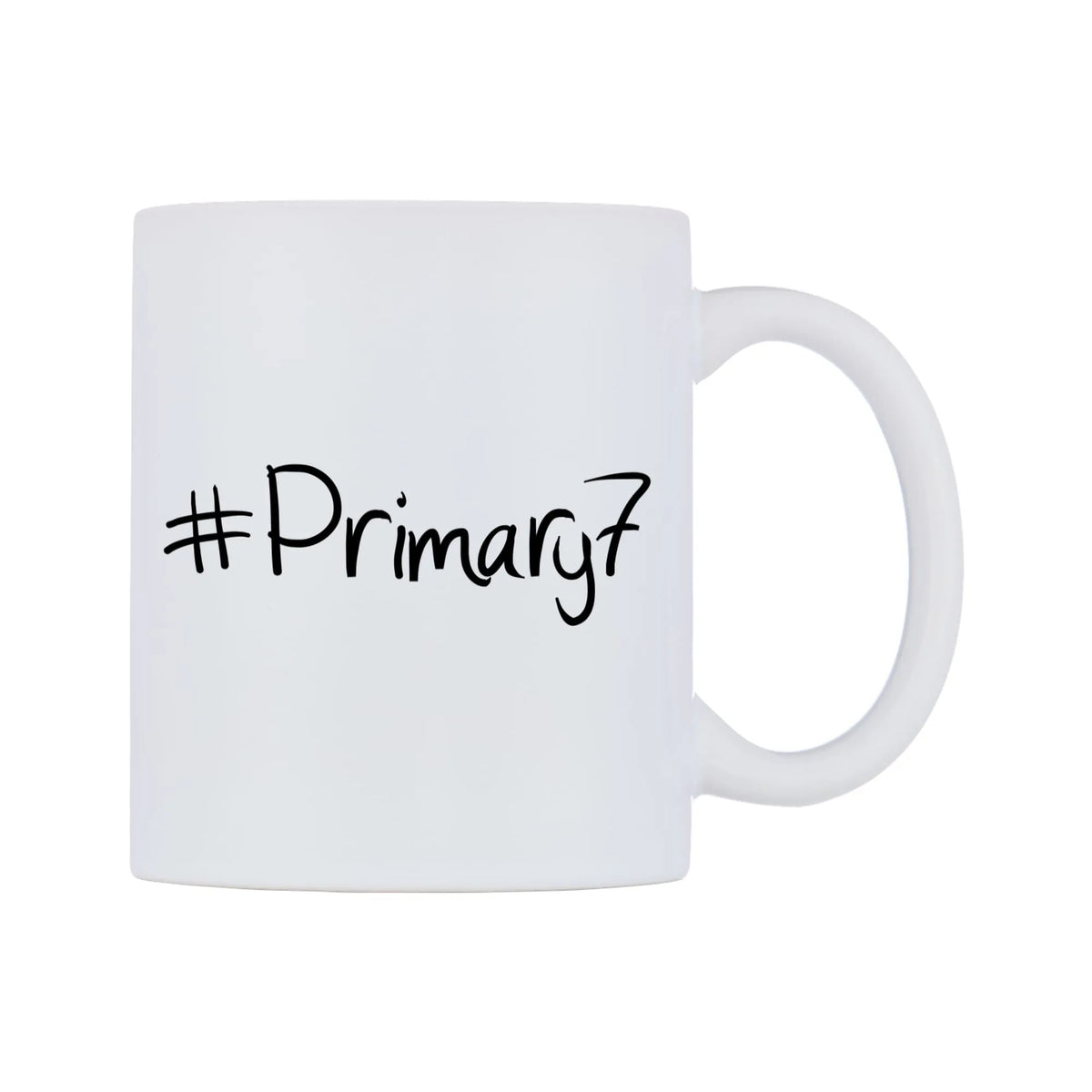 Primary7 Mug — mug, left side, on a white background