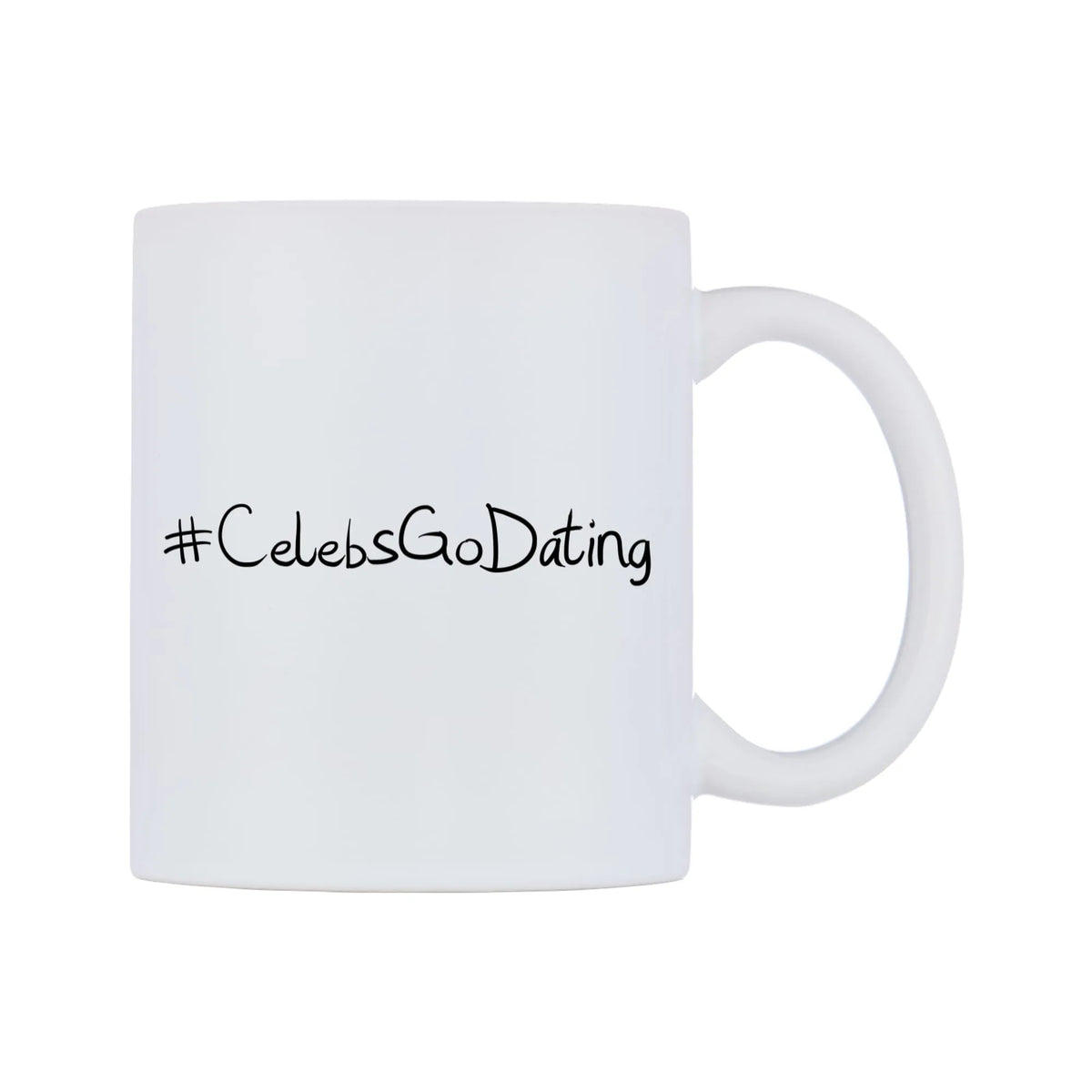 CelebsGoDating Mug — mug, left side, on a white background