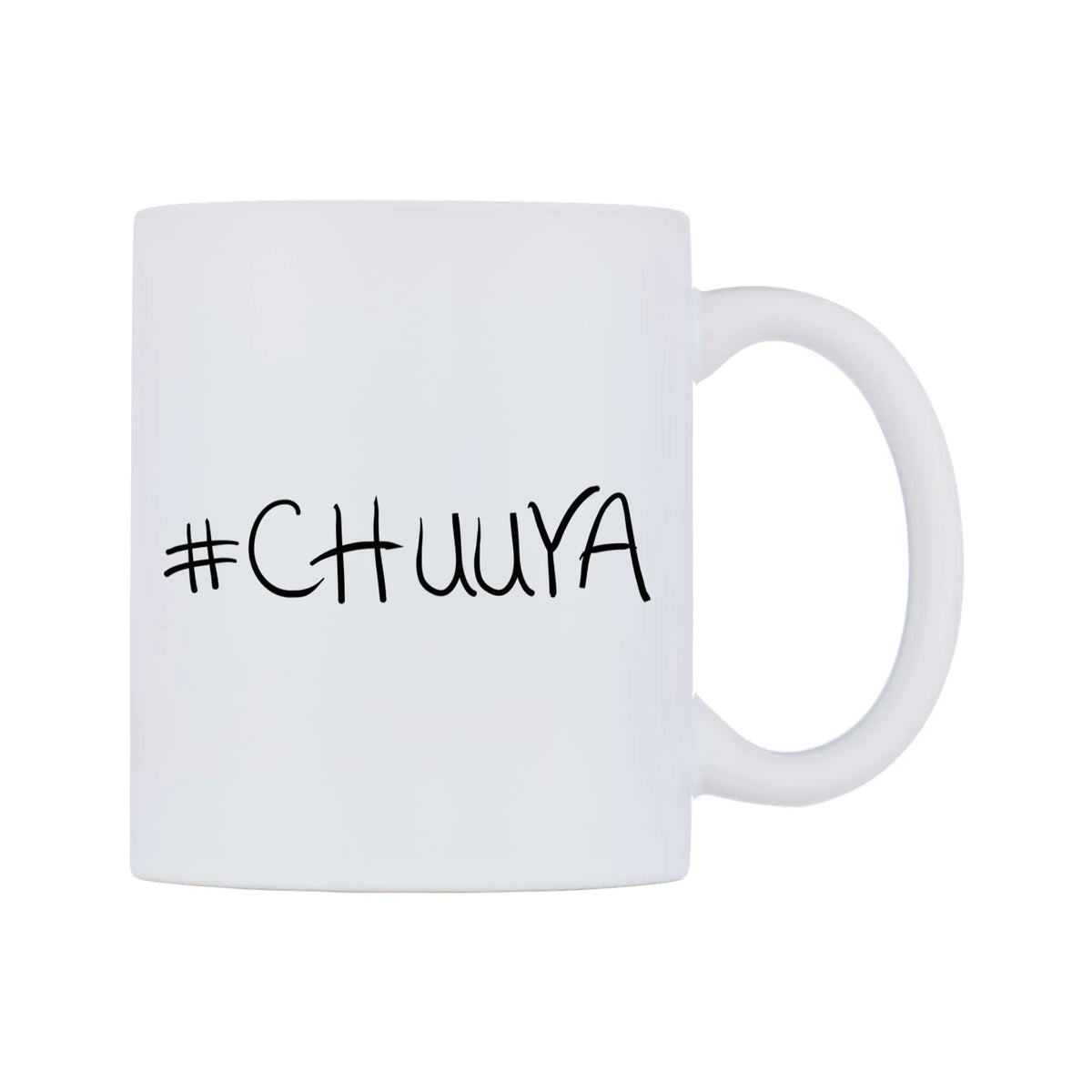 CHUUYA Mug — mug, left side, on a white background