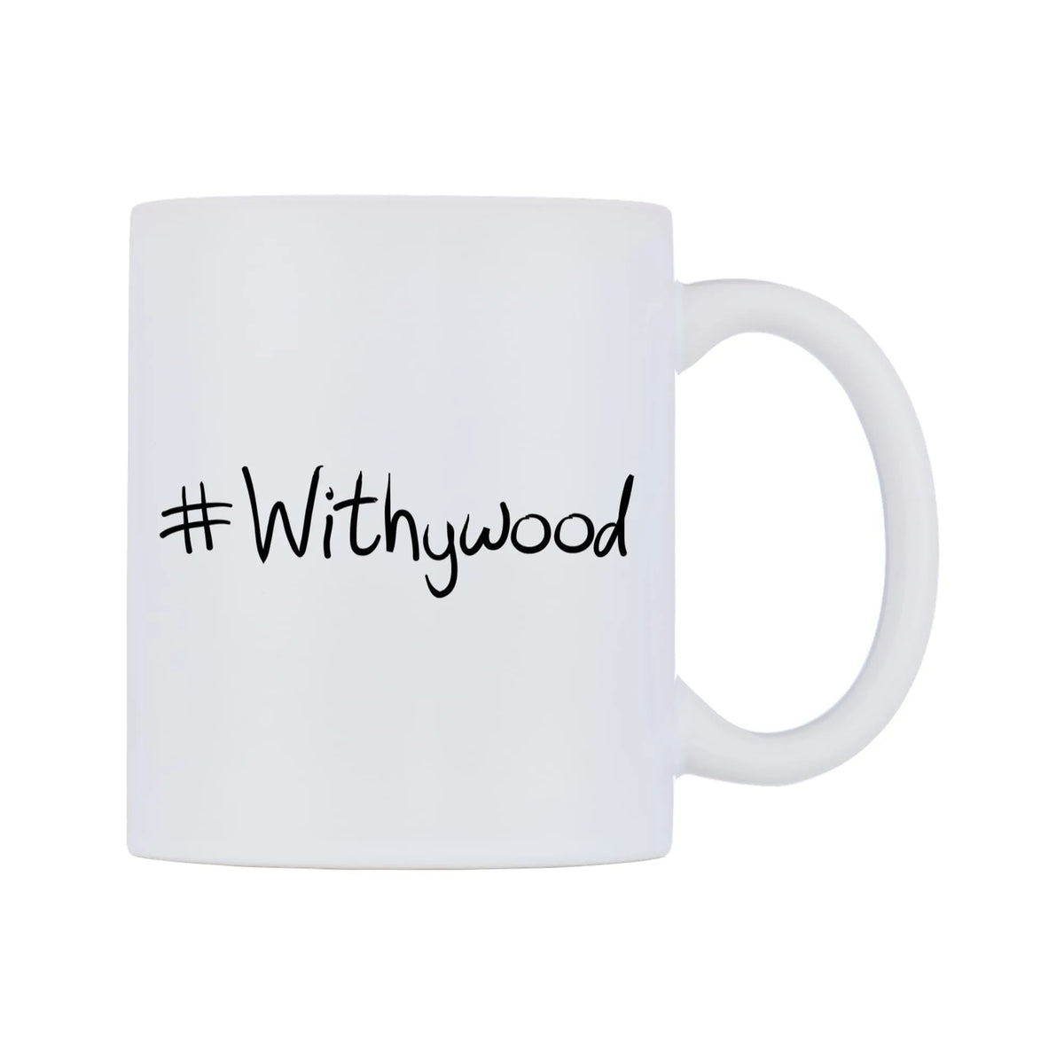 Withywood Mug — mug, left side, on a white background