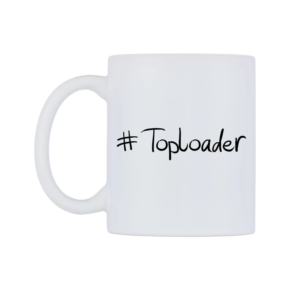 Toploader Mug — mug, right side, on a white background