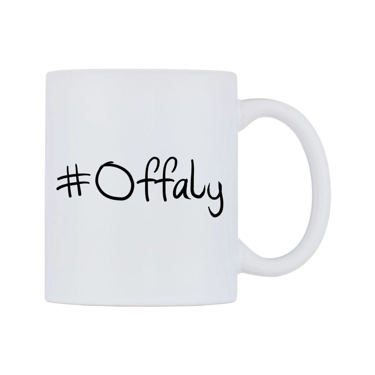 Offaly Mug — mug, left side, on a white background