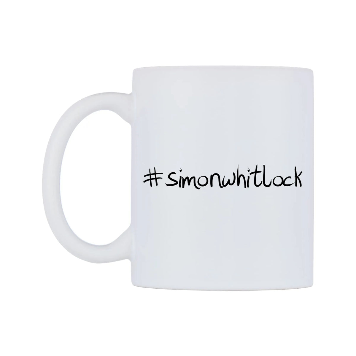 simonwhitlock Mug — mug, right side, on a white background