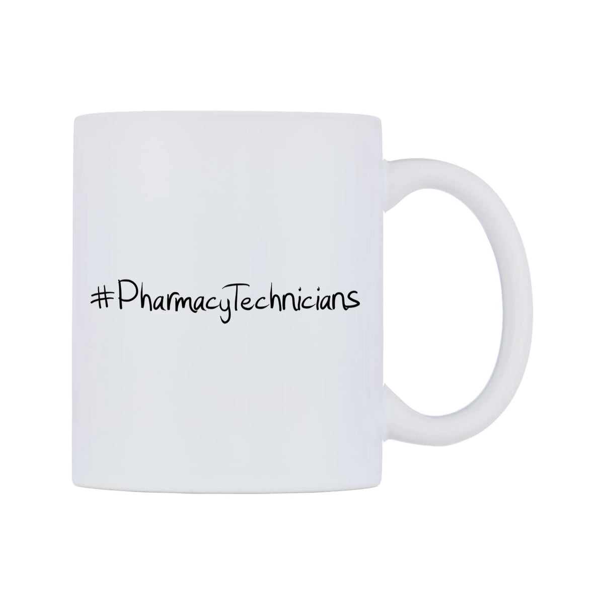PharmacyTechnicians Mug — mug, left side, on a white background