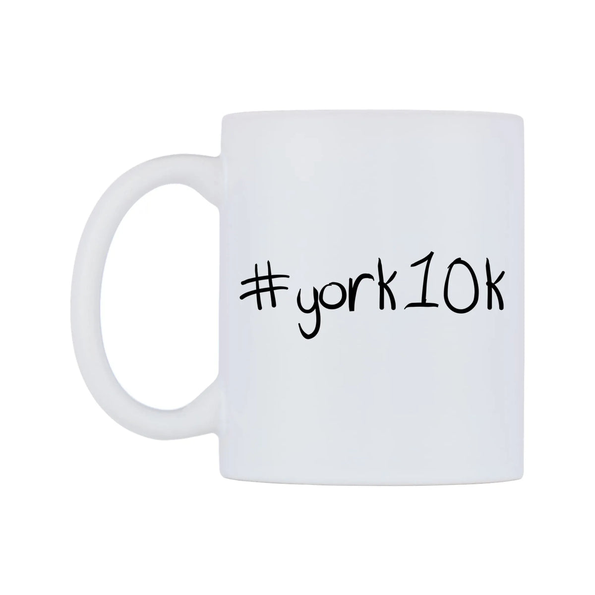 york10k Mug — mug, right side, on a white background