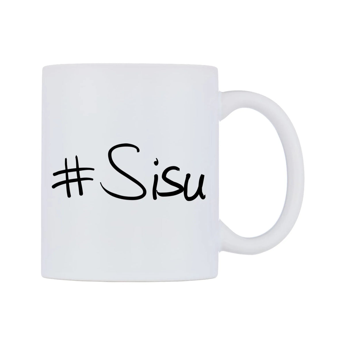 Sisu Mug — mug, left side, on a white background