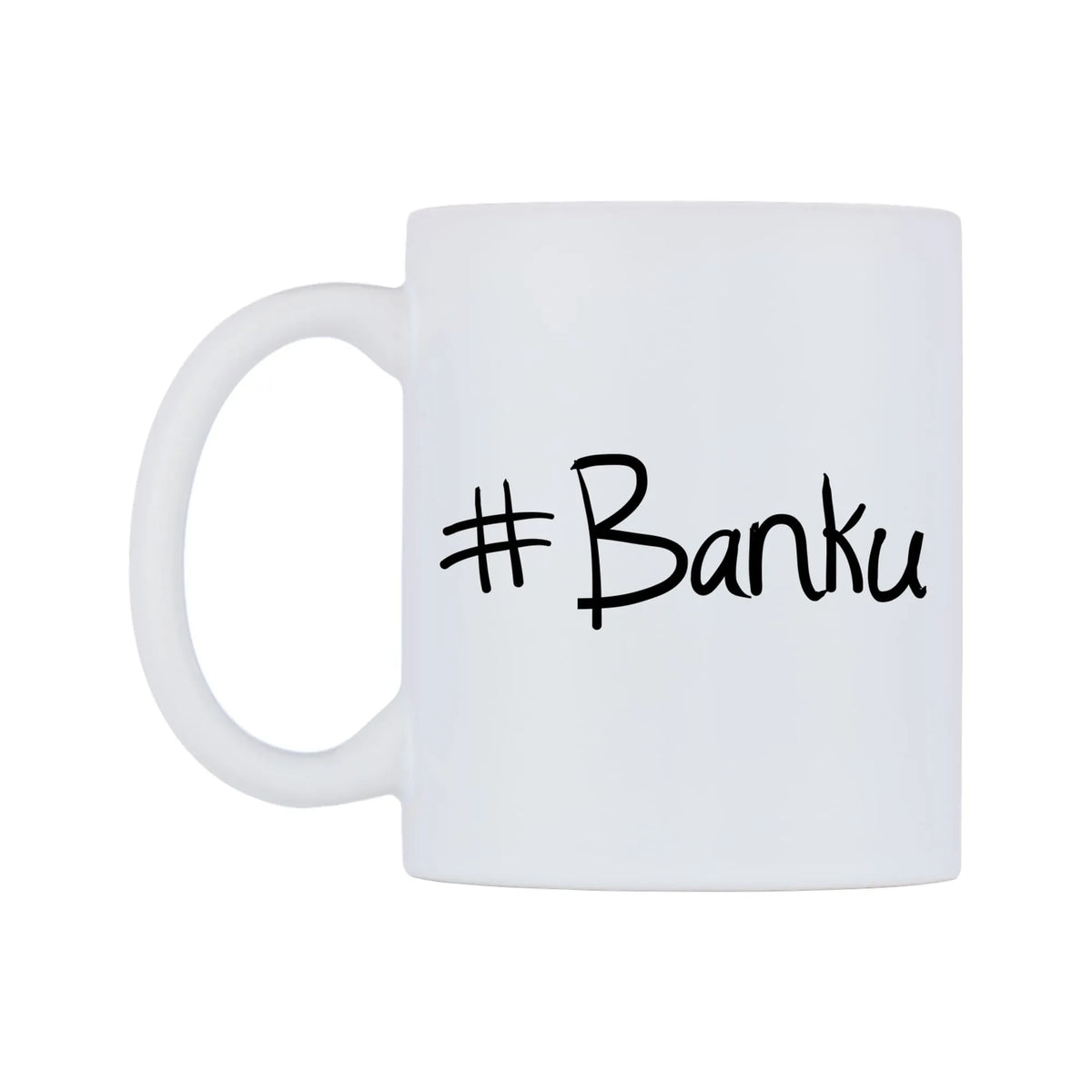 Banku Mug — mug, right side, on a white background