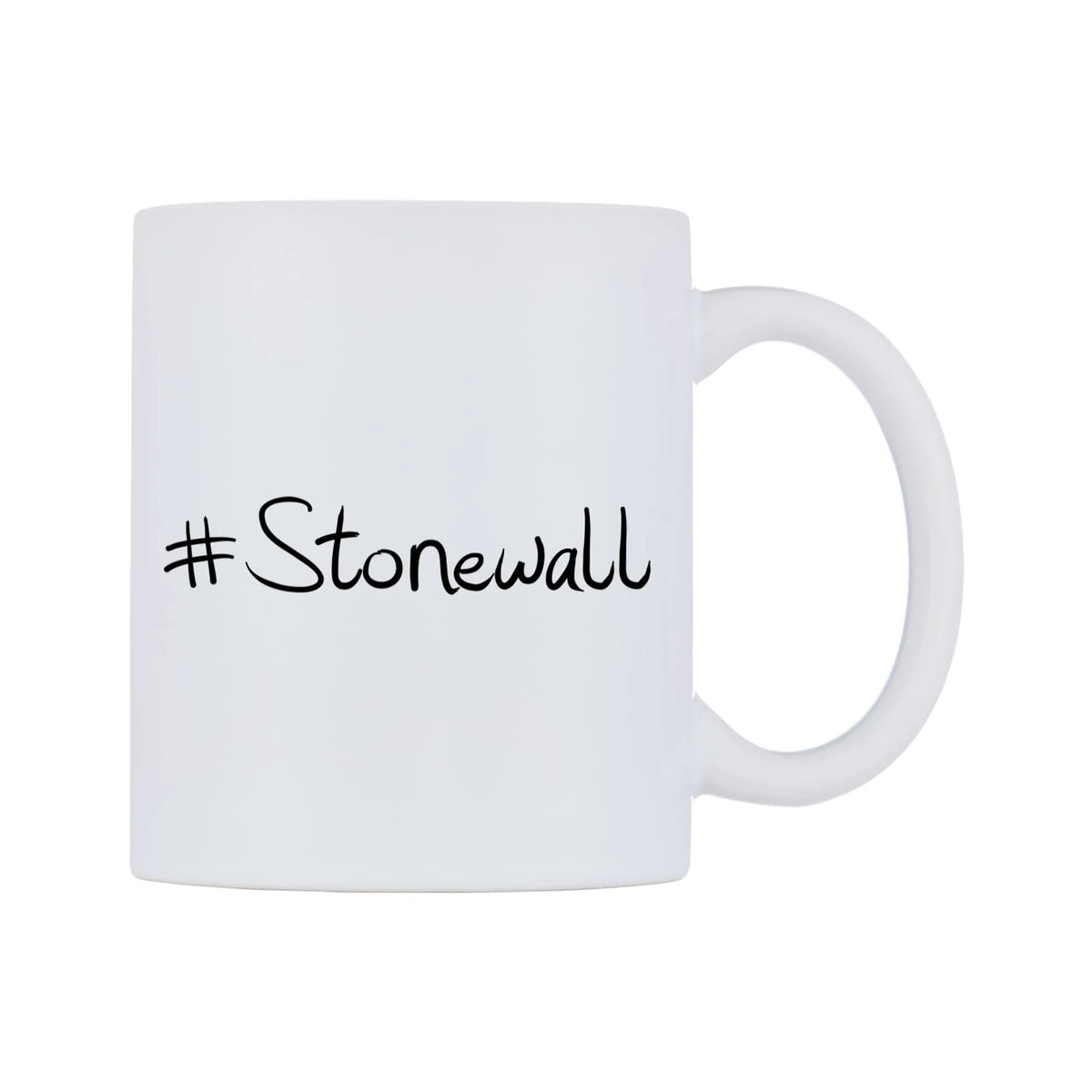Stonewall Mug — mug, left side, on a white background