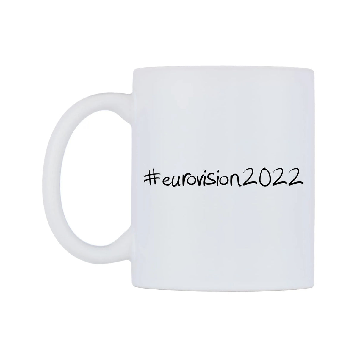 eurovision2022 Mug — mug, right side, on a white background