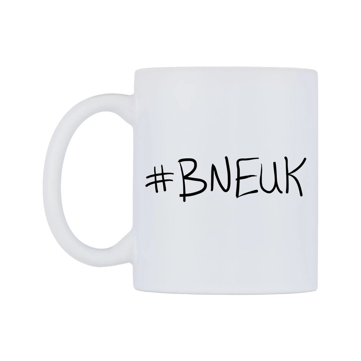 BNEUK Mug — mug, right side, on a white background