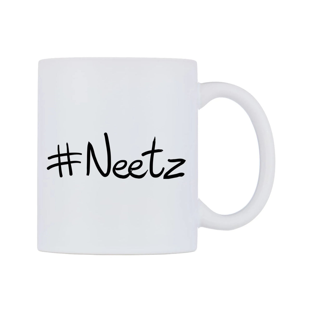 Neetz Mug — mug, left side, on a white background