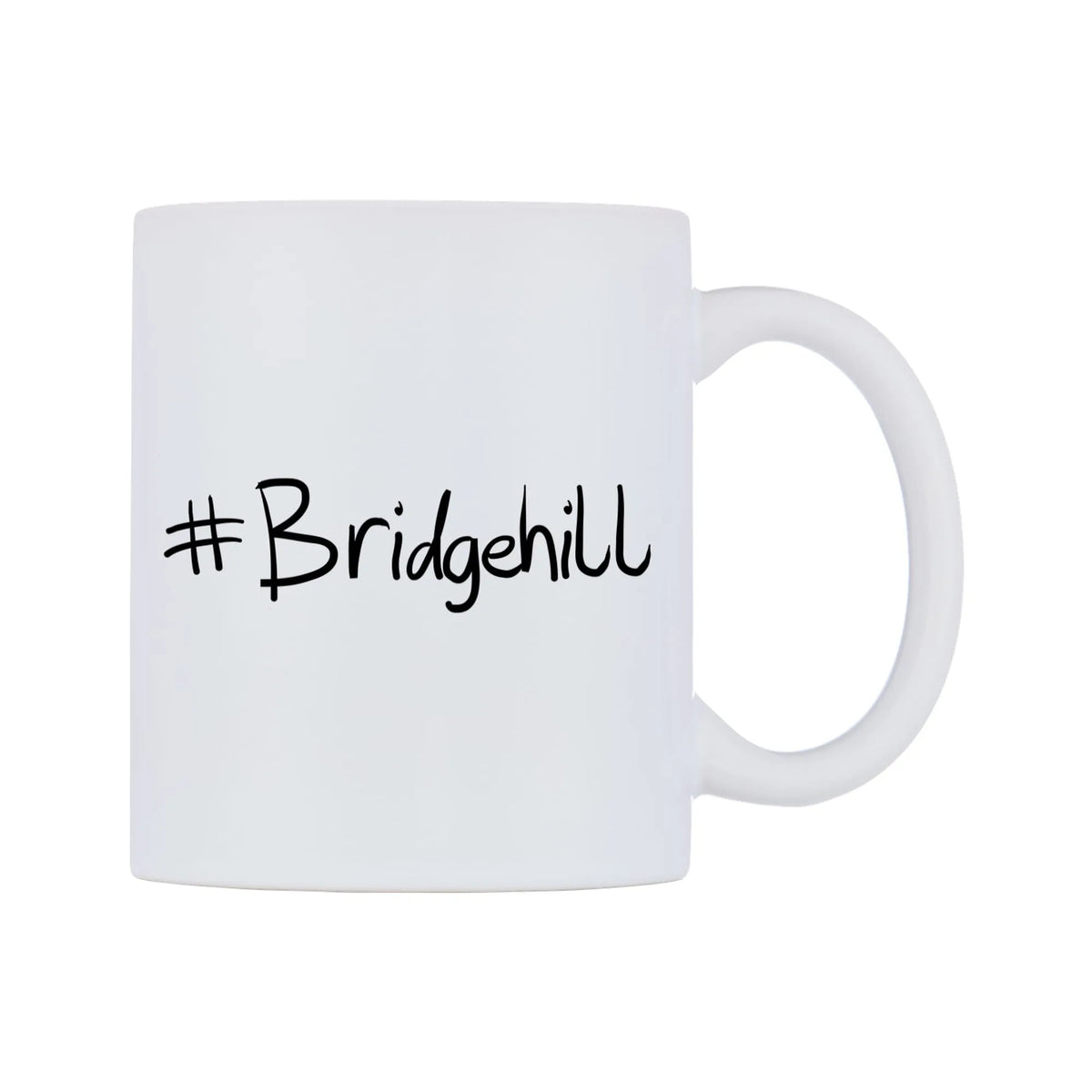 Bridgehill Mug — mug, left side, on a white background