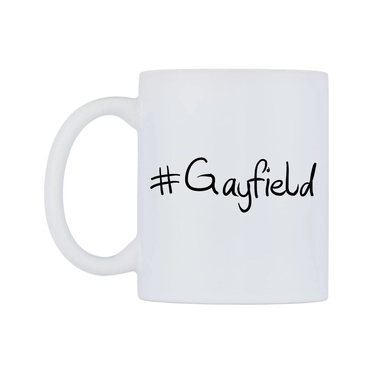 Gayfield Mug — mug, right side, on a white background