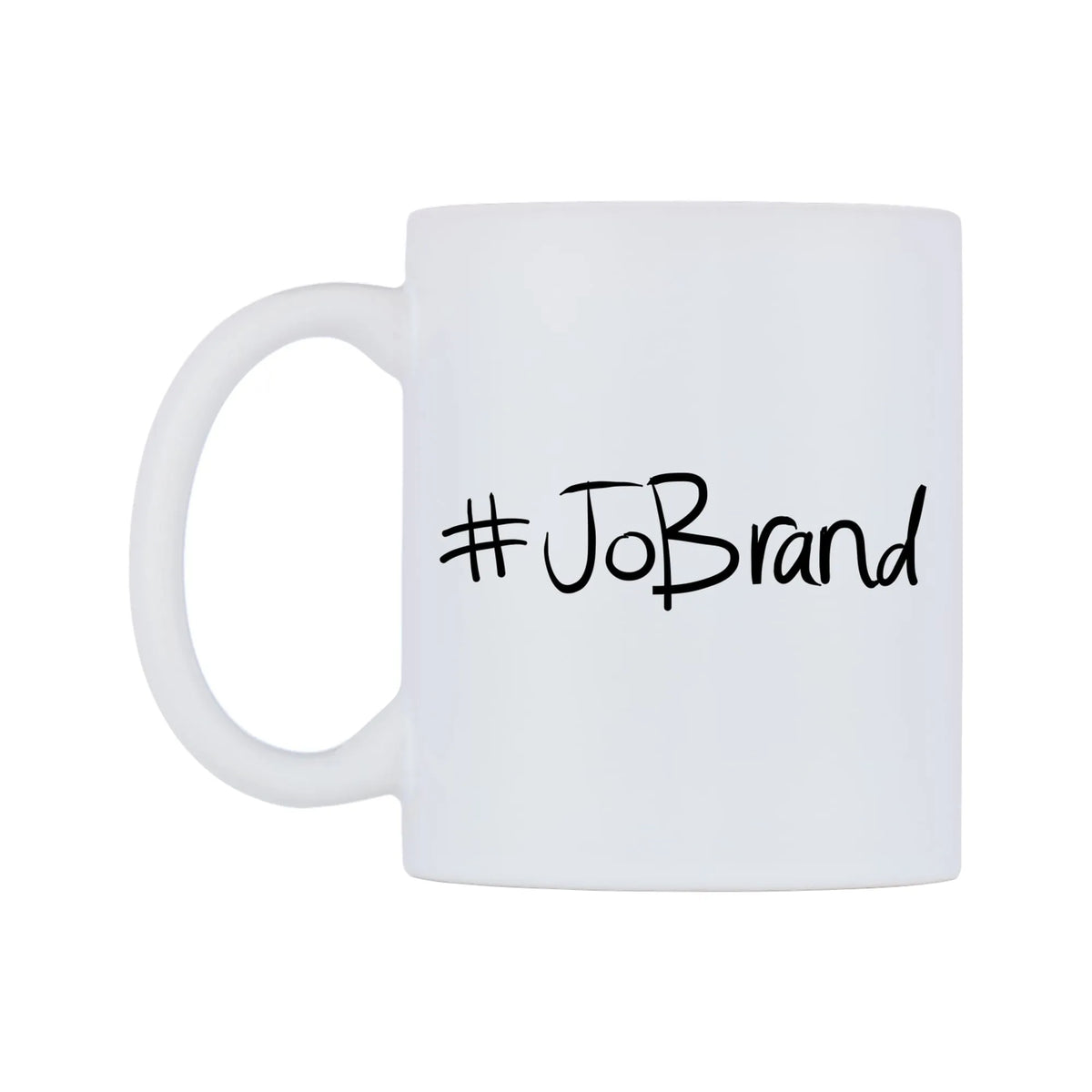 JoBrand Mug — mug, right side, on a white background