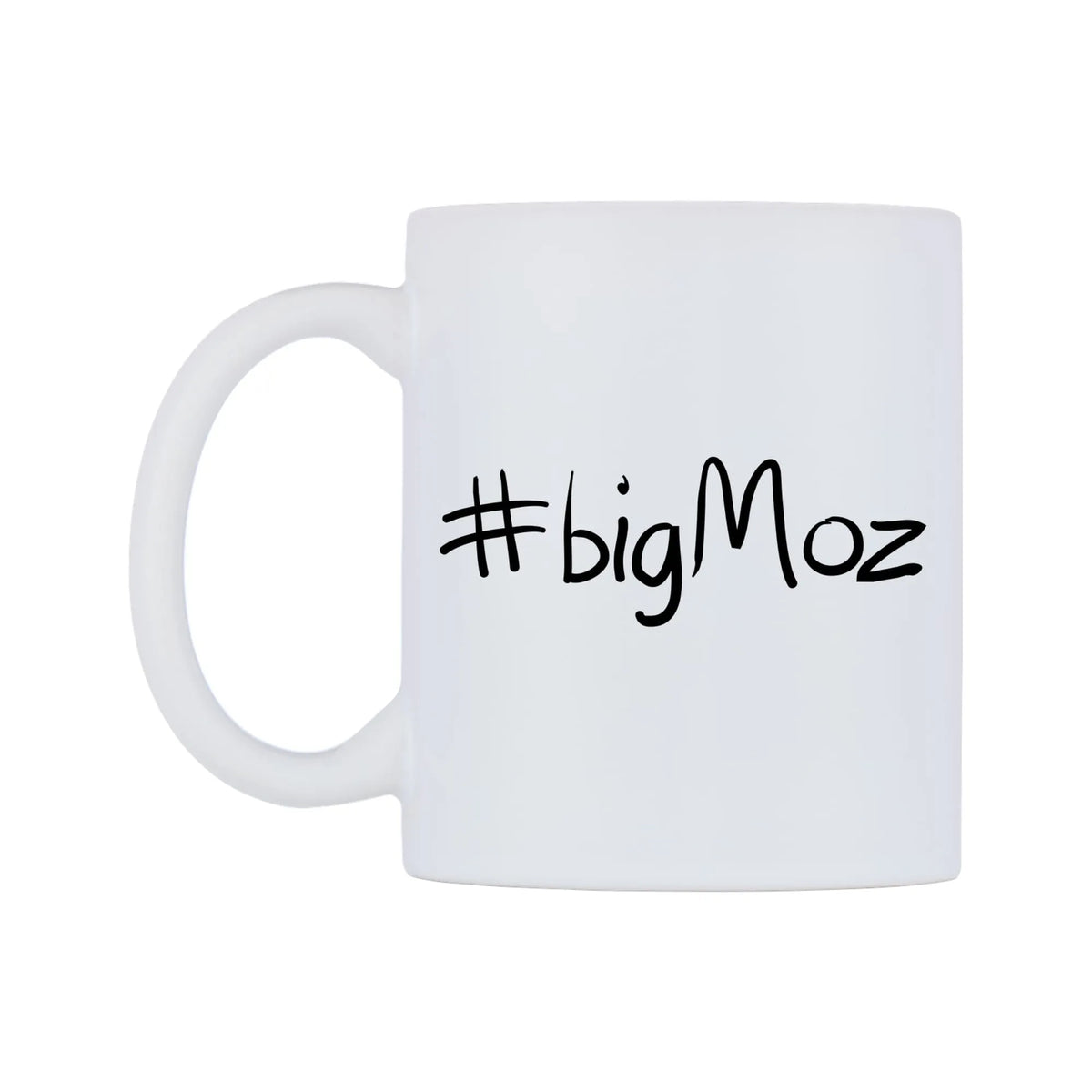 bigMoz Mug — mug, right side, on a white background