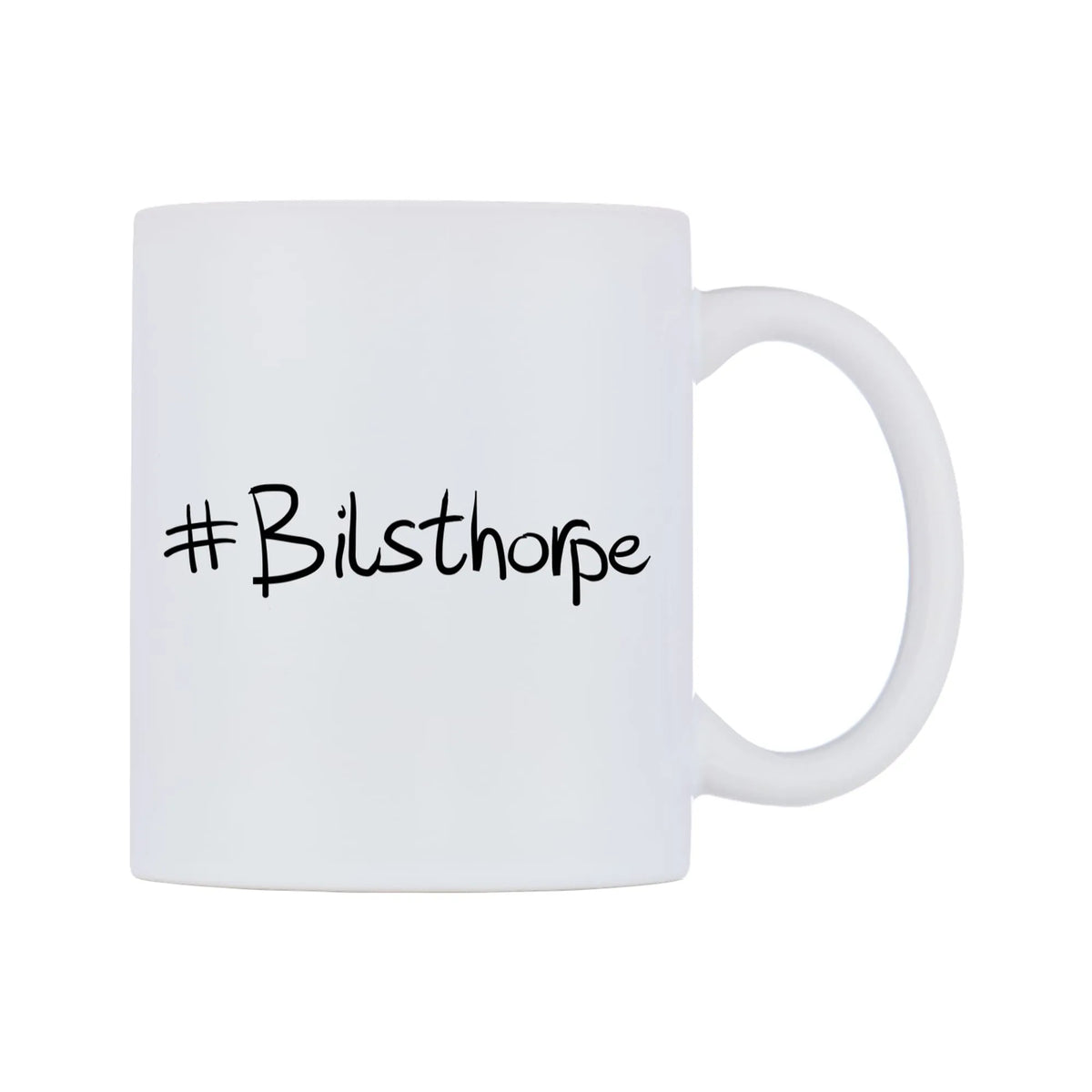 Bilsthorpe Mug — mug, left side, on a white background
