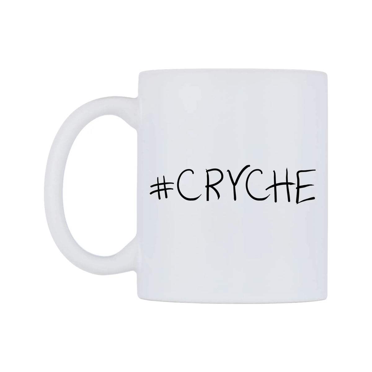 CRYCHE Mug — mug, right side, on a white background