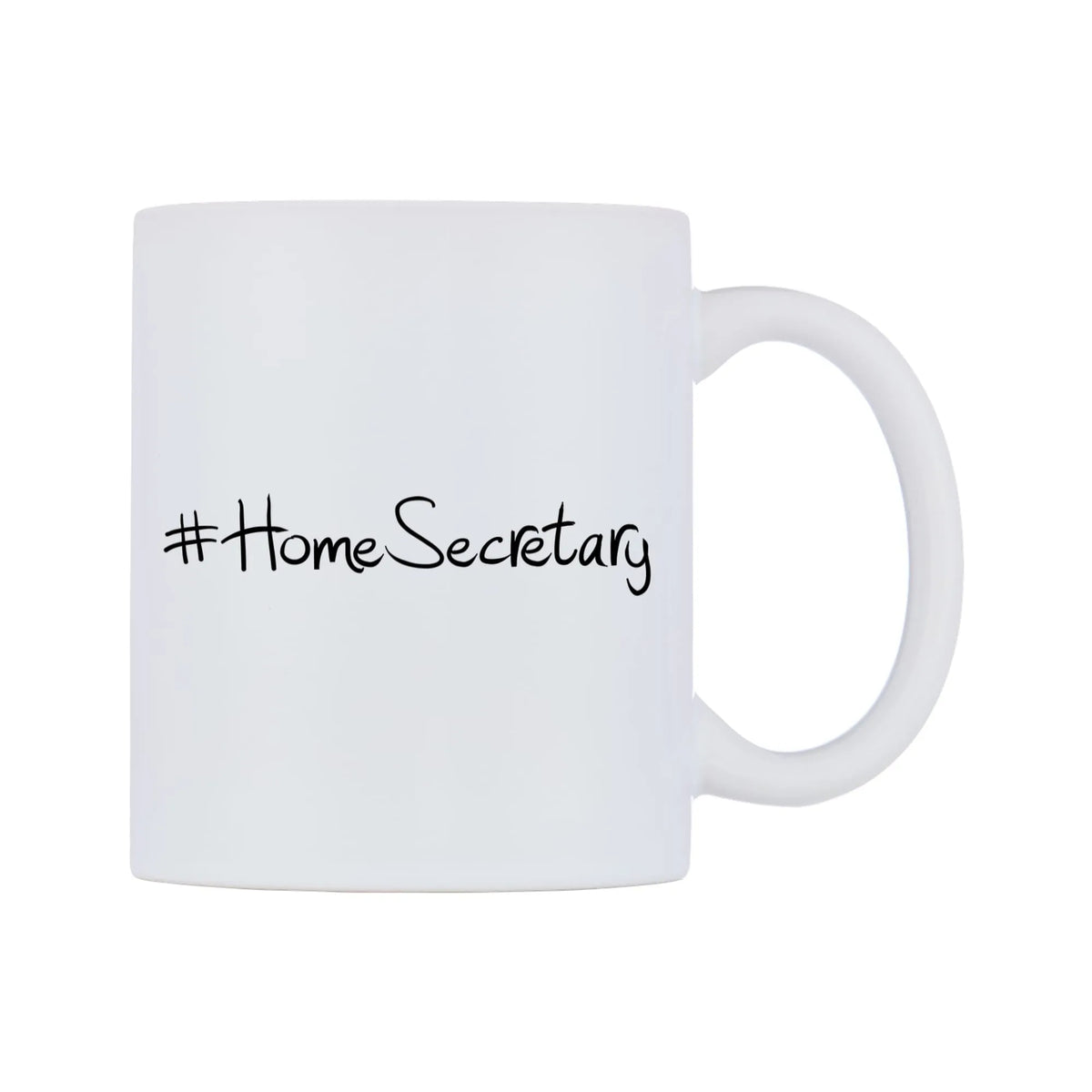 HomeSecretary Mug — mug, left side, on a white background