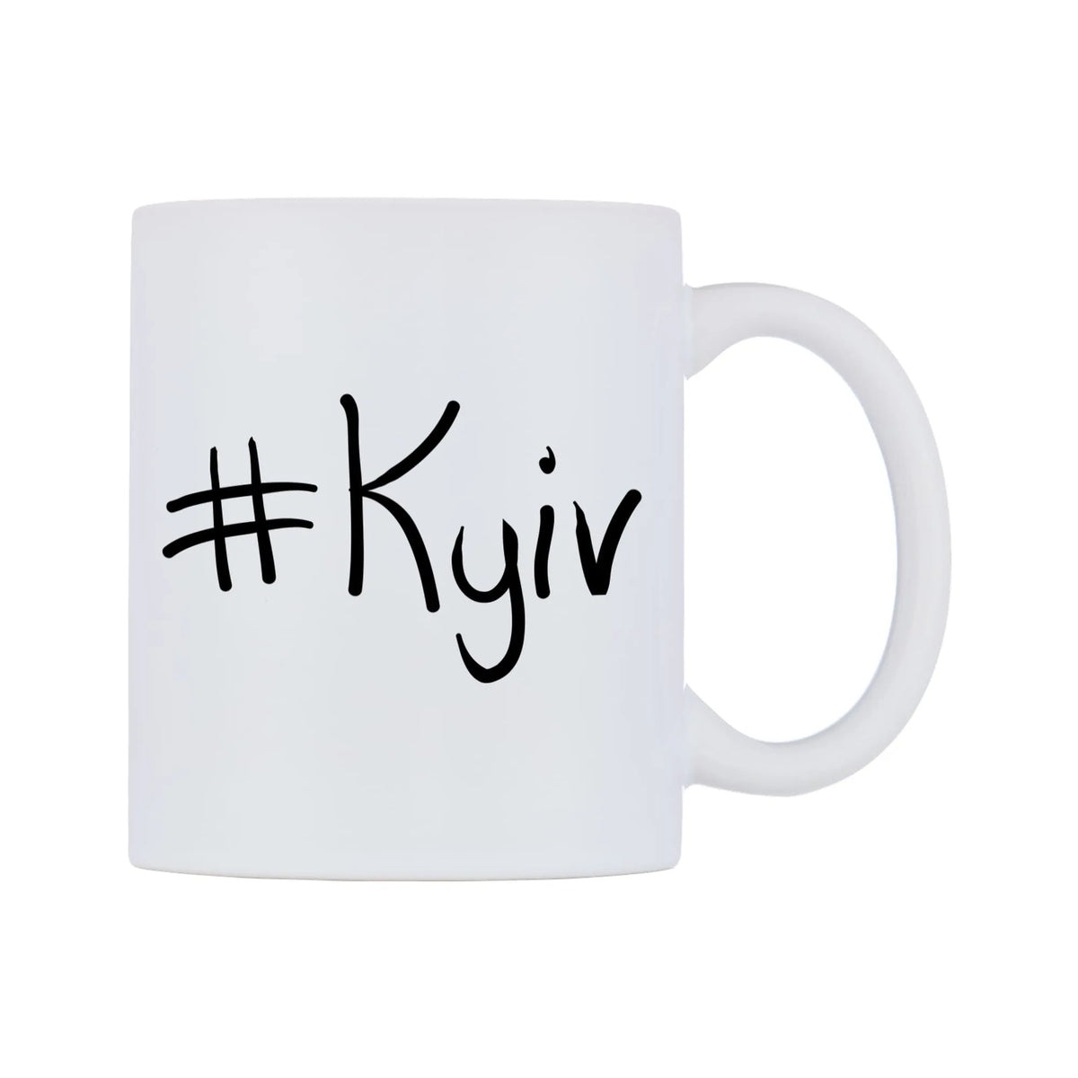 Kyiv Mug — mug, left side, on a white background