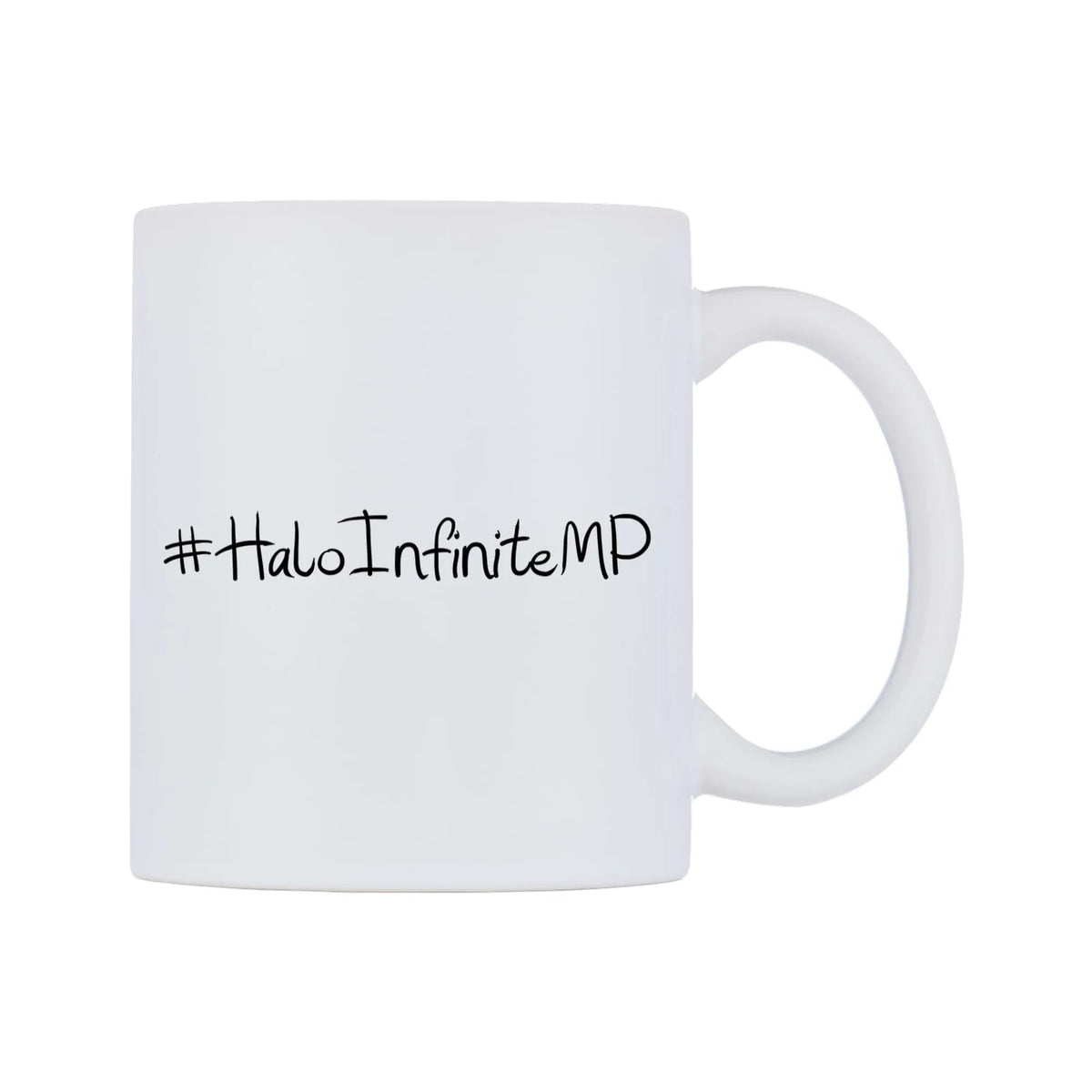 HaloInfiniteMP Mug — mug, left side, on a white background