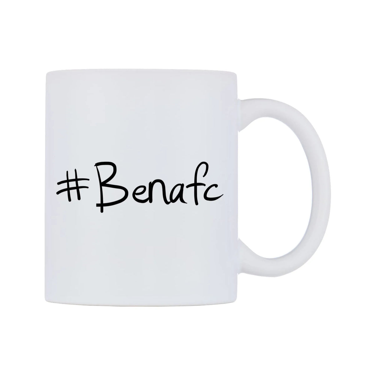 Benafc Mug — mug, left side, on a white background