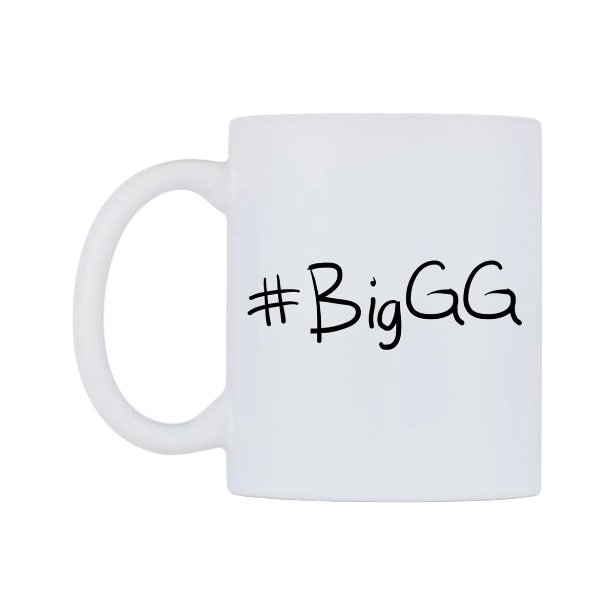 BigGG Mug — mug, right side, on a white background