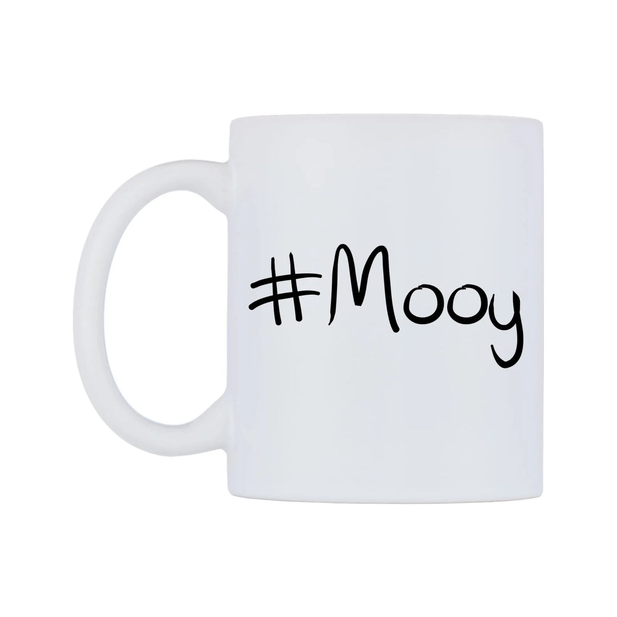 Mooy Mug — mug, right side, on a white background