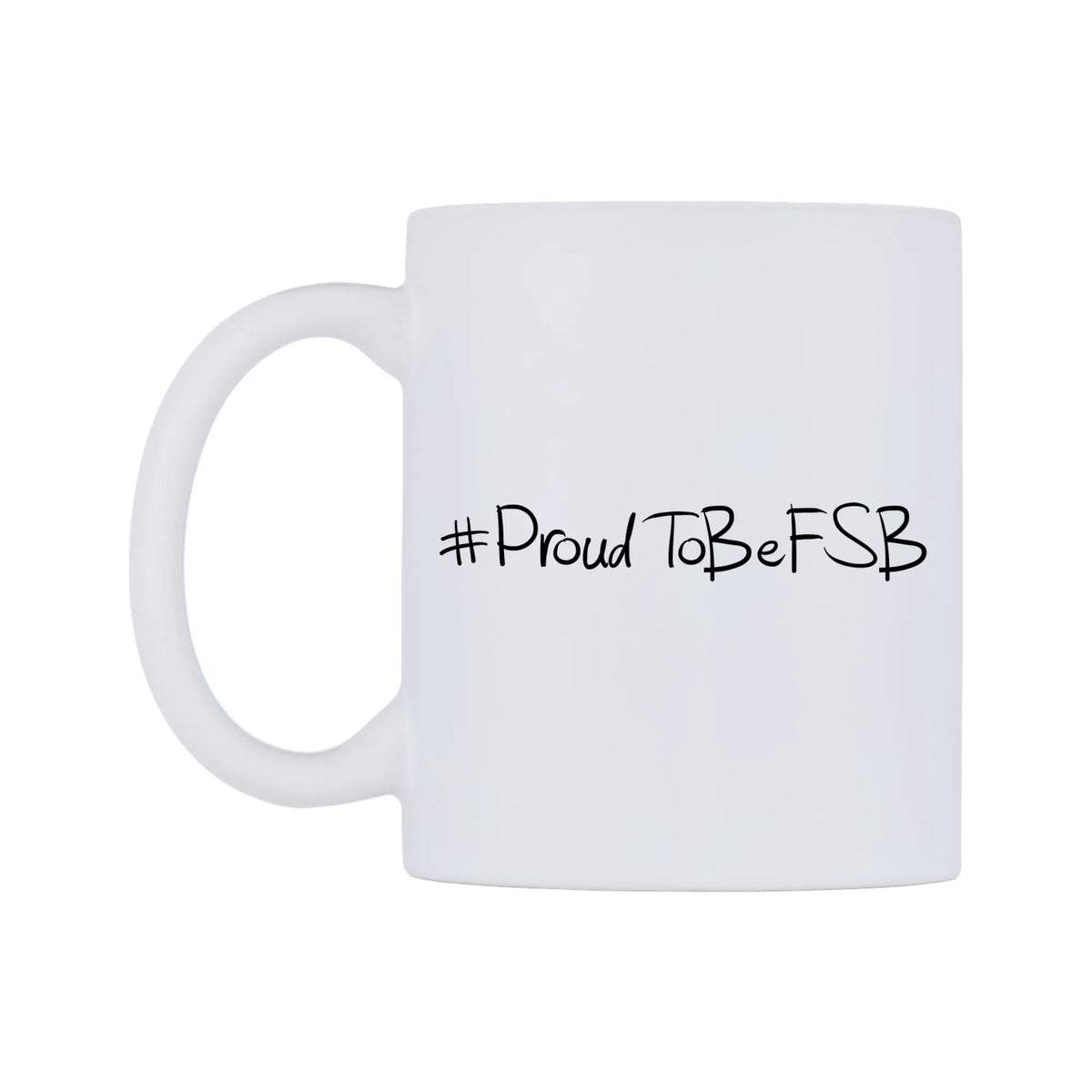 ProudToBeFSB Mug — mug, right side, on a white background