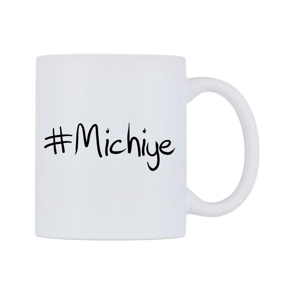 Michiye Mug — mug, left side, on a white background