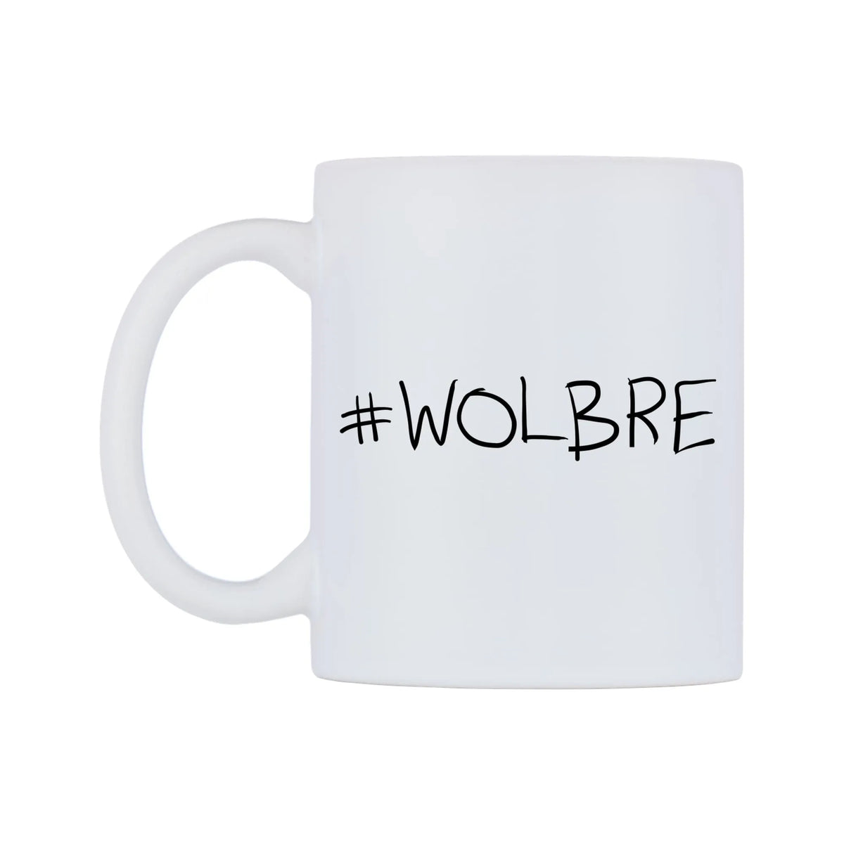 WOLBRE Mug — mug, right side, on a white background