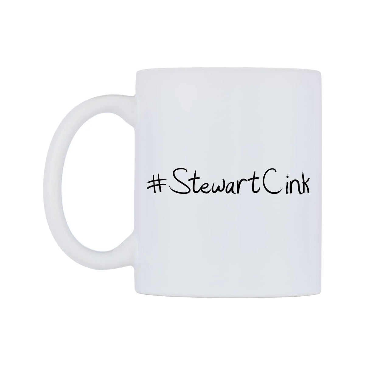 StewartCink Mug — mug, right side, on a white background