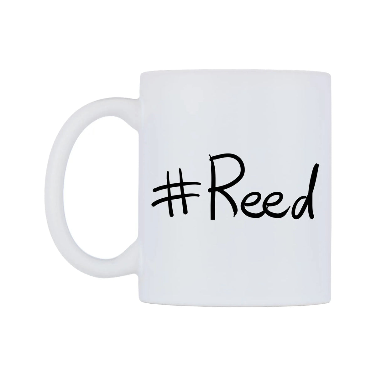 Reed Mug — mug, right side, on a white background