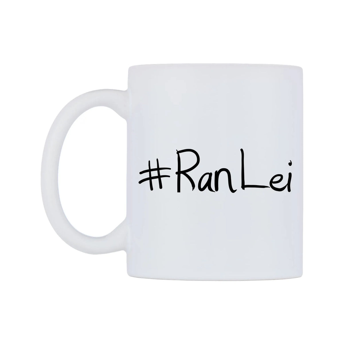 RanLei Mug — mug, right side, on a white background