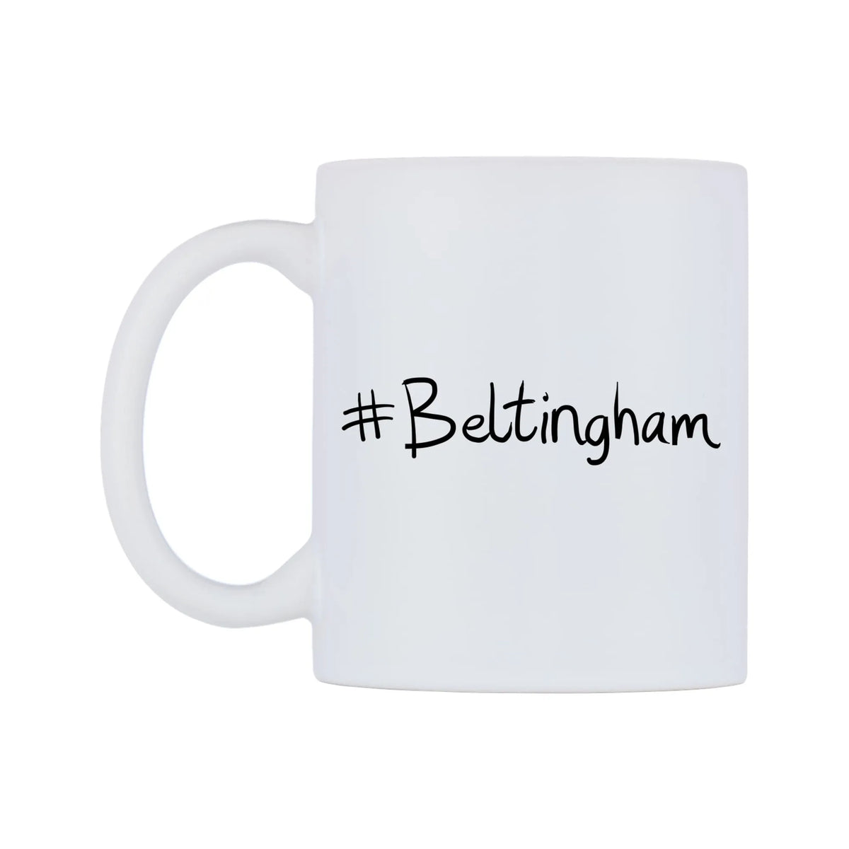 Beltingham Mug — mug, right side, on a white background