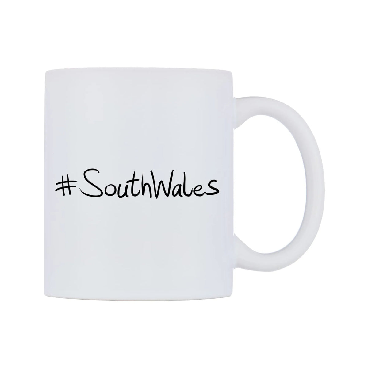 SouthWales Mug — mug, left side, on a white background