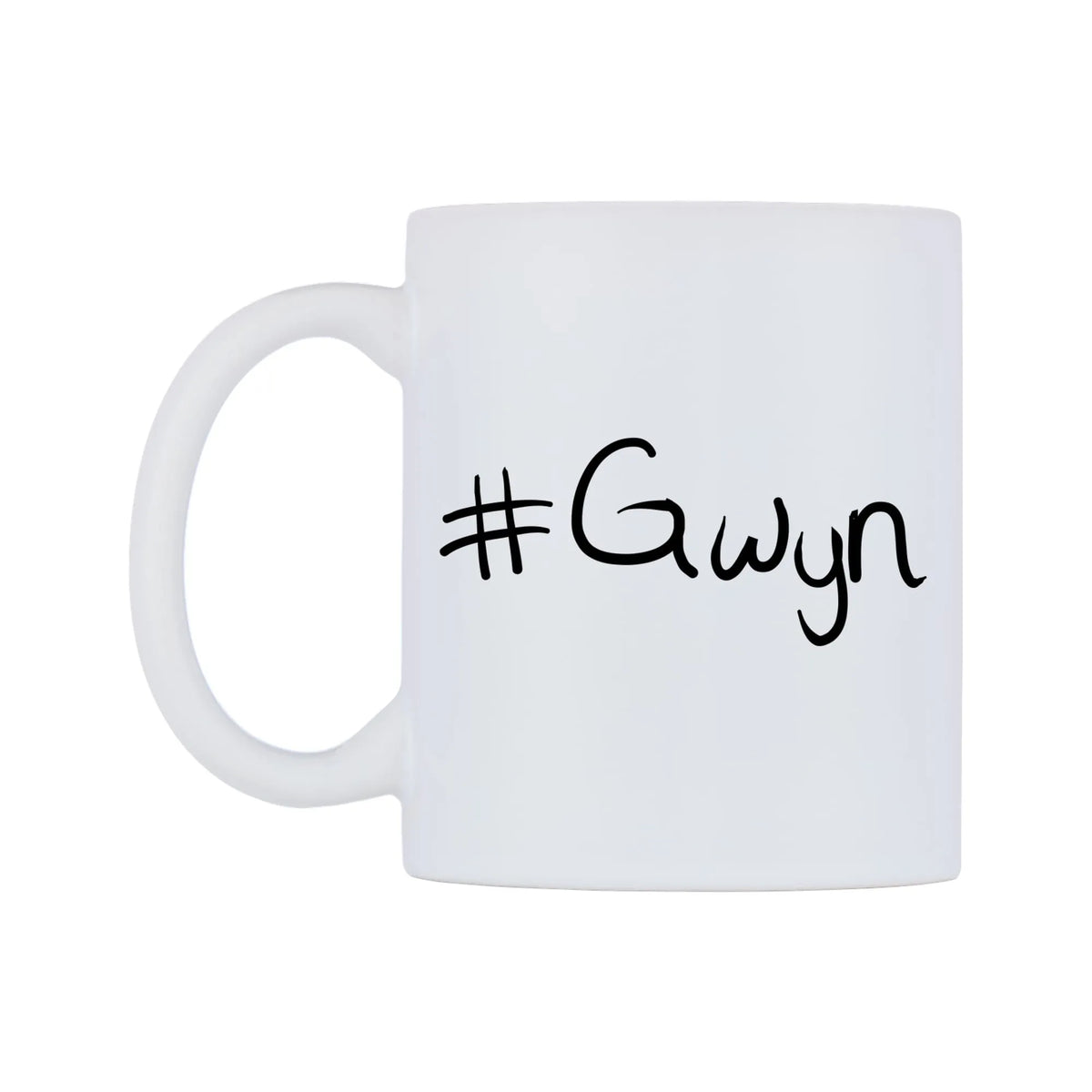 Gwyn Mug — mug, right side, on a white background