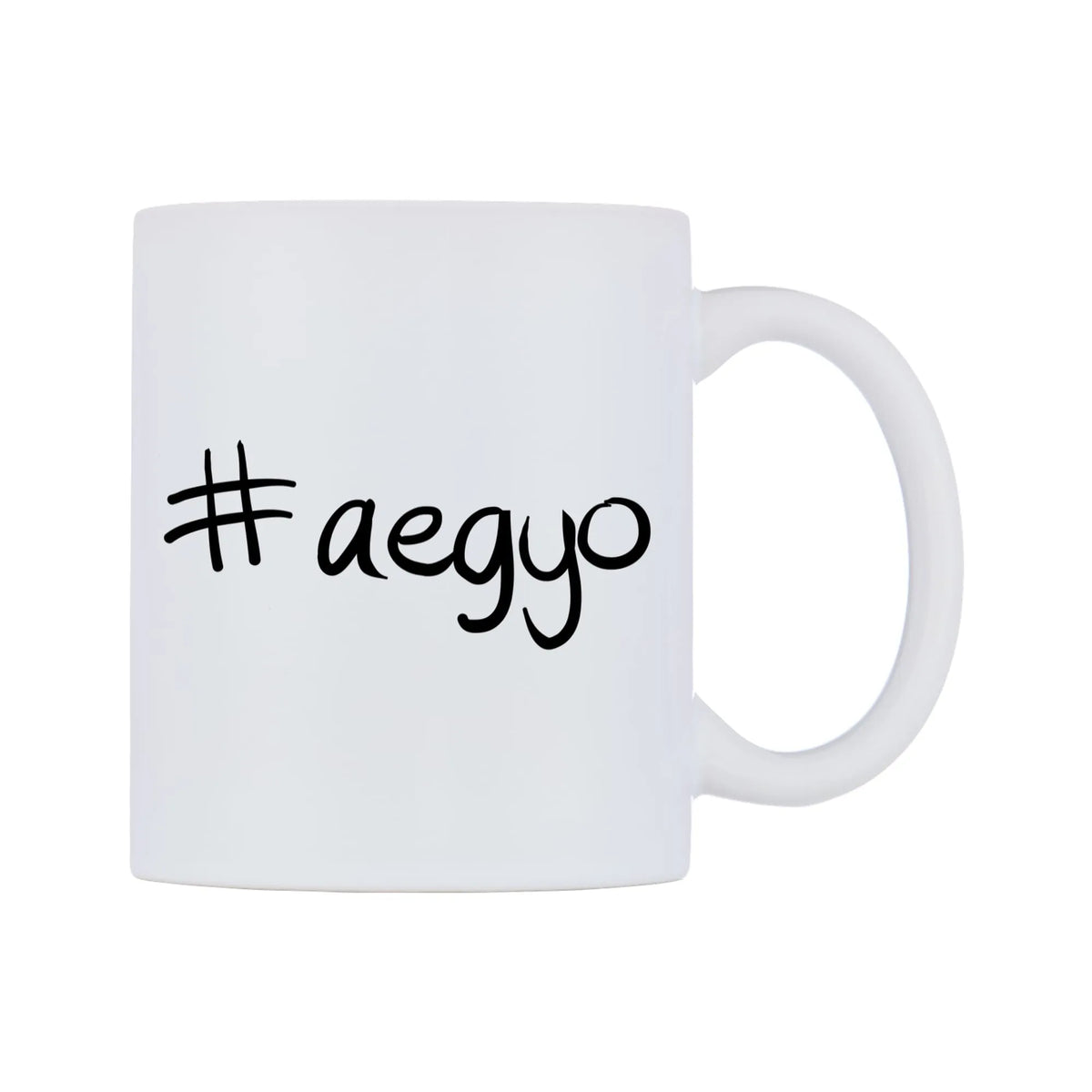 aegyo Mug — mug, left side, on a white background
