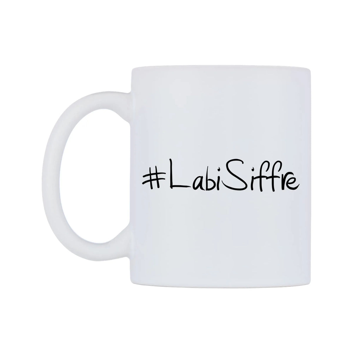 LabiSiffre Mug — mug, right side, on a white background