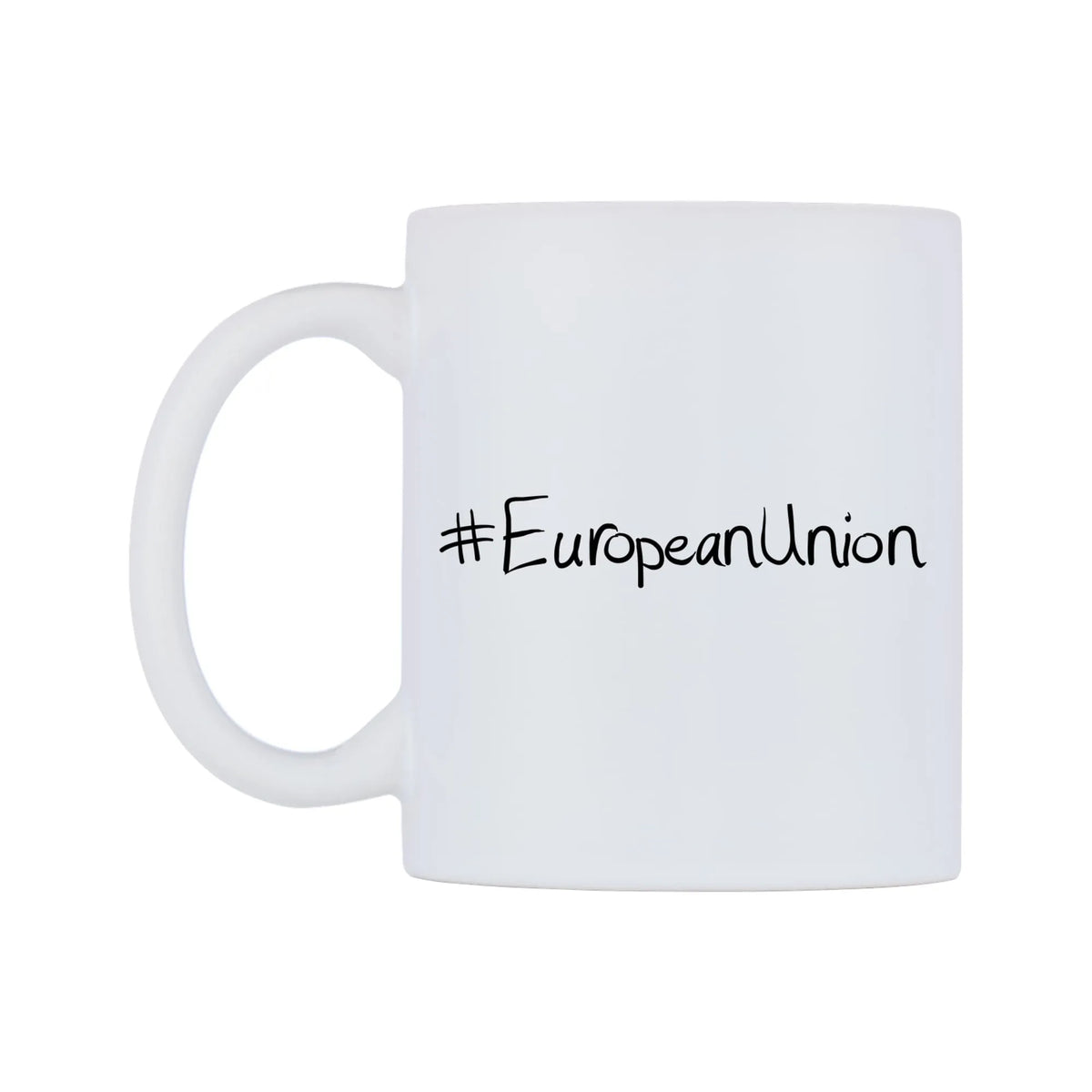 EuropeanUnion Mug — mug, right side, on a white background