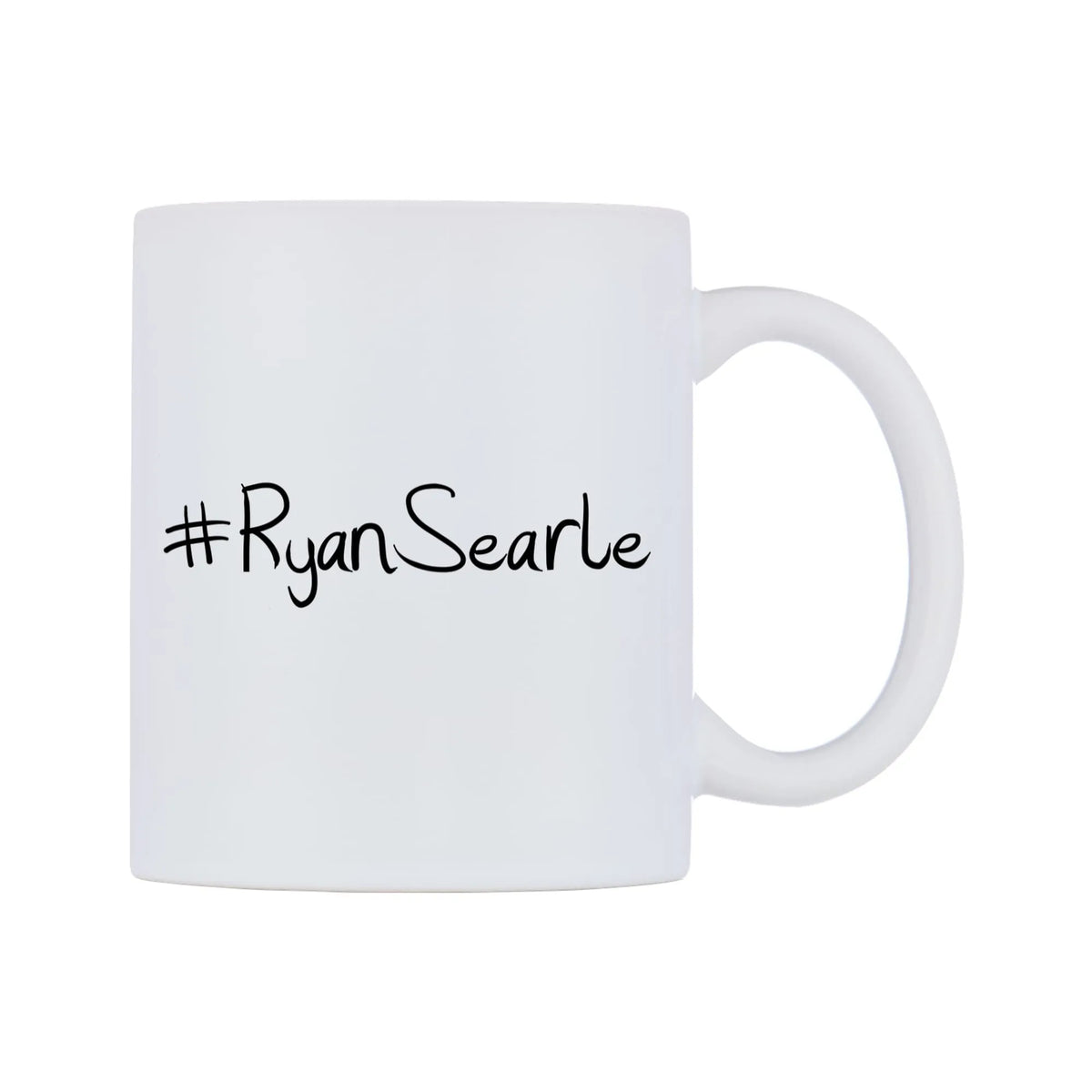 RyanSearle Mug — mug, left side, on a white background